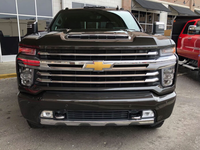 14 Real Photos! 2020 Chevrolet Silverado 2500HD - AllTerrainTrucks